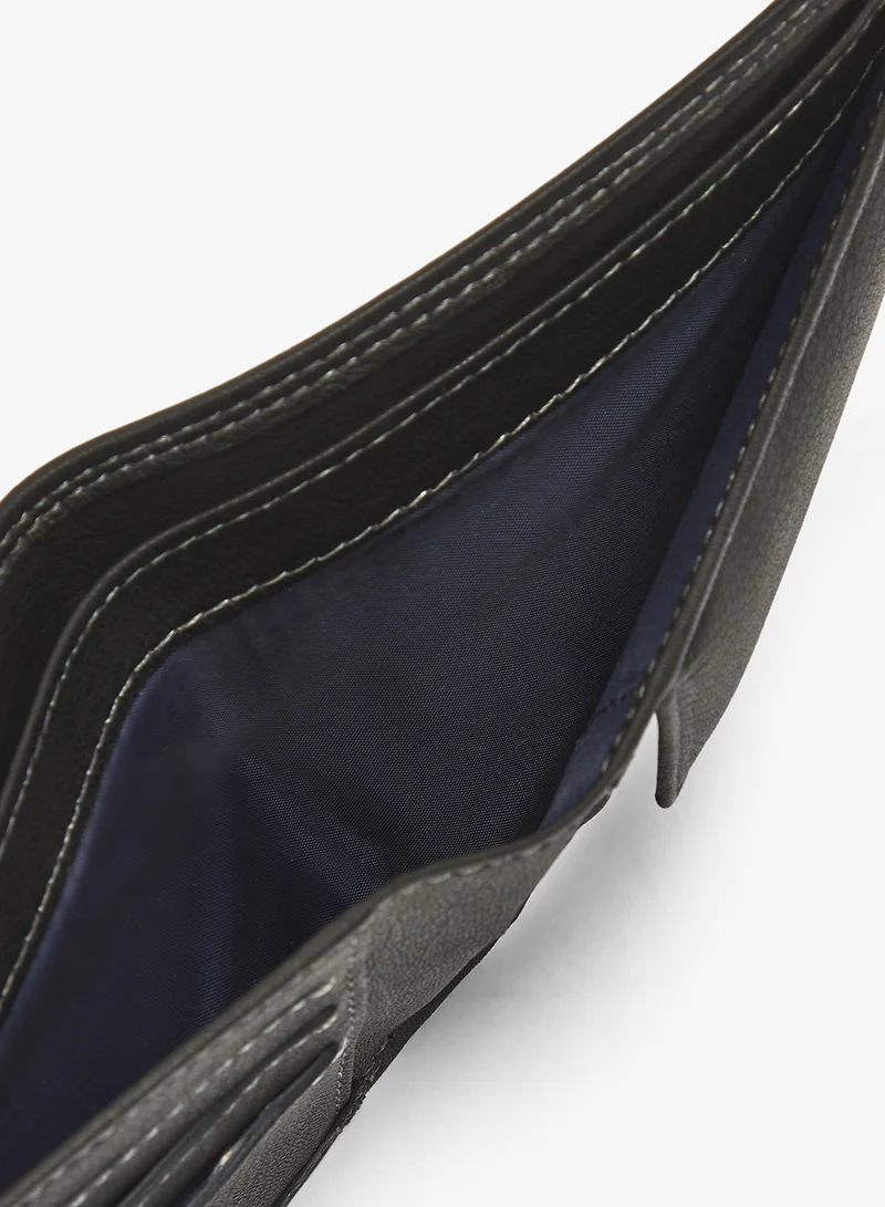 Robert Wood  Horse Logo Genuine Leather Bi-Fold wallet for Men | Best Price UAE